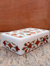 Marble inlay Square Box