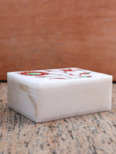 Marble Inlay Square Box