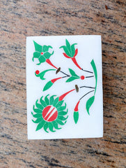 Marble Inlay Square Box