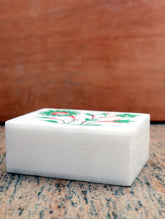 Marble Inlay Square Box