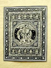Pattachitra Art - Painting on Canvas - The India Craft House