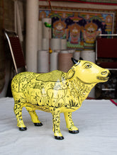 Pattachitra Art Curio - Cow - The India Craft House
