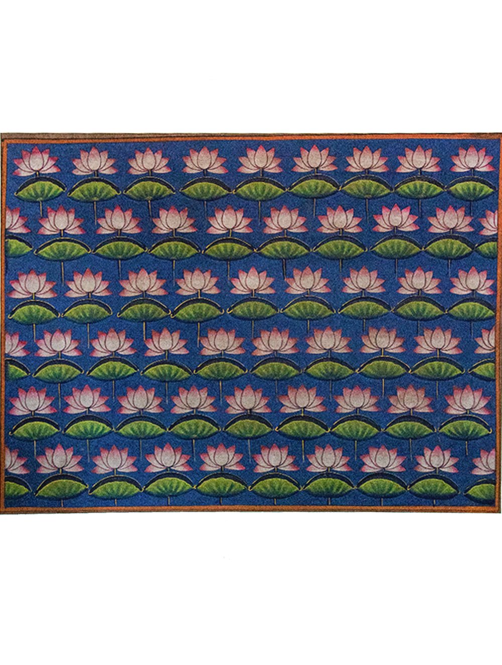 Pichwai Painting ❃ A Pattern of Lotuses