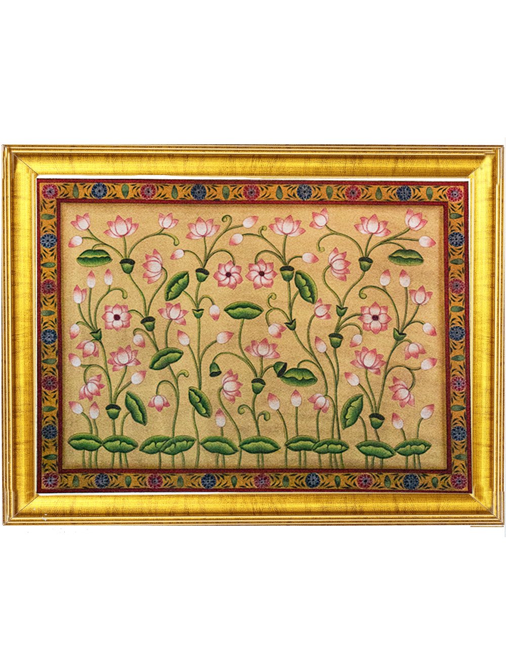 Pichwai Painting ❃ Pichwai Florals II