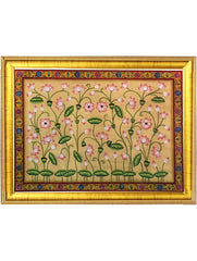 Pichwai Painting ❃ Pichwai Florals II