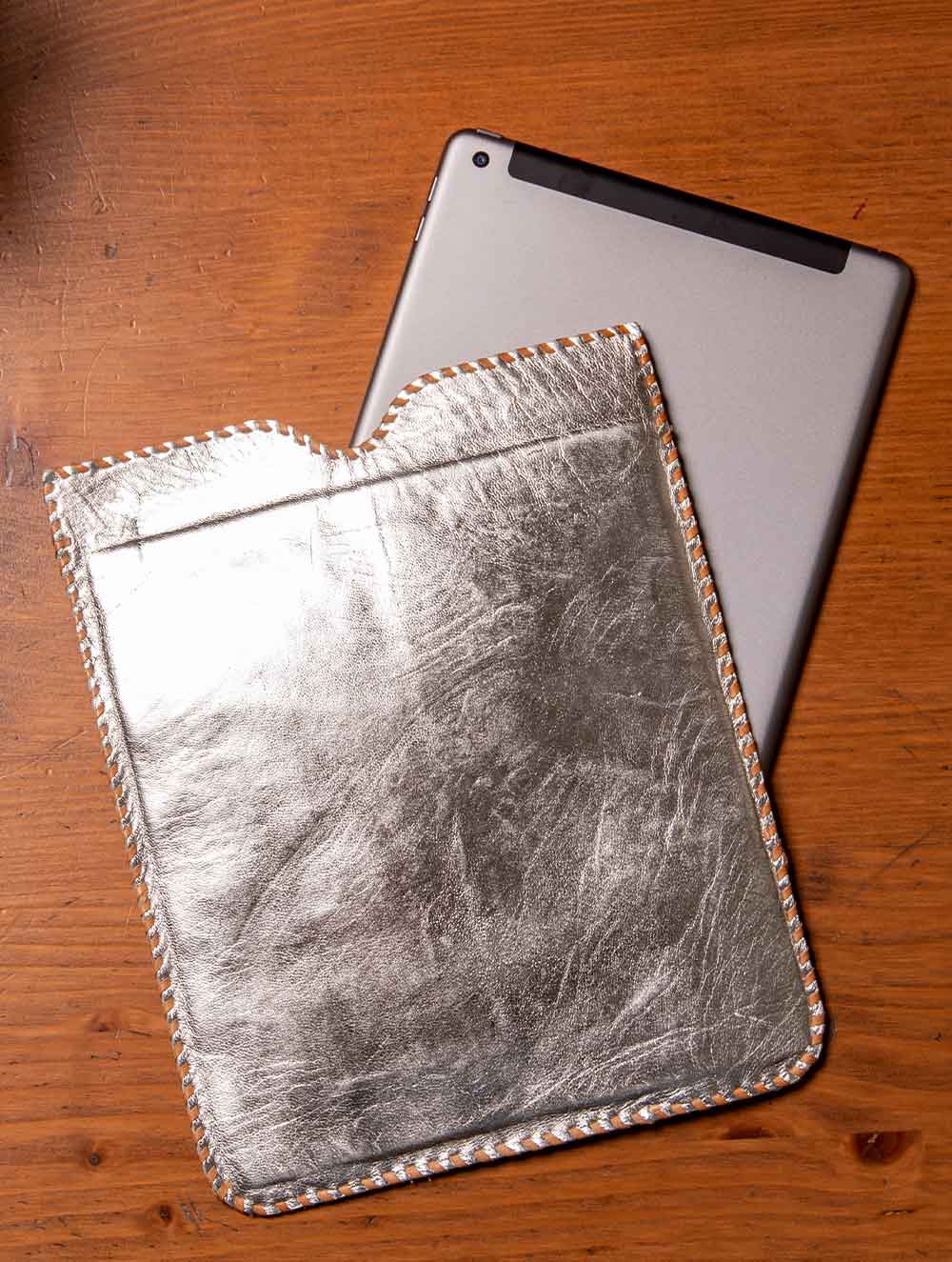 Pure Leather iPad / Tablet Case - 10 x 8.5 inches