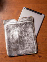 Pure Leather iPad / Tablet Case - 10 x 8.5 inches