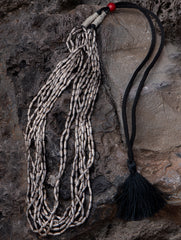 Pure Silver Traditional Maharashtrian Neckpiece - Tandulhar