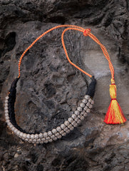 Pure Silver Traditional Maharashtrian Set - Astpailumani Thushi