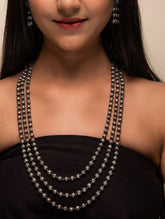 Pure Silver Traditional Maharashtrian Set - Mohanmala