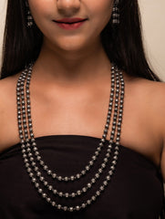Pure Silver Traditional Maharashtrian Set - Mohanmala