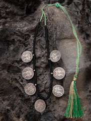 Pure Silver Traditional Maharashtrian Set - Putalihar