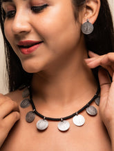 Pure Silver Traditional Maharashtrian Set - Putli Haar