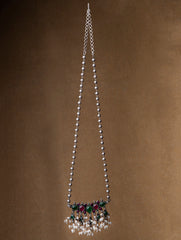 Pure Silver Traditional Maharashtrian Set - Tanmani Set