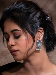 Pure Silver Earrings - Goddess