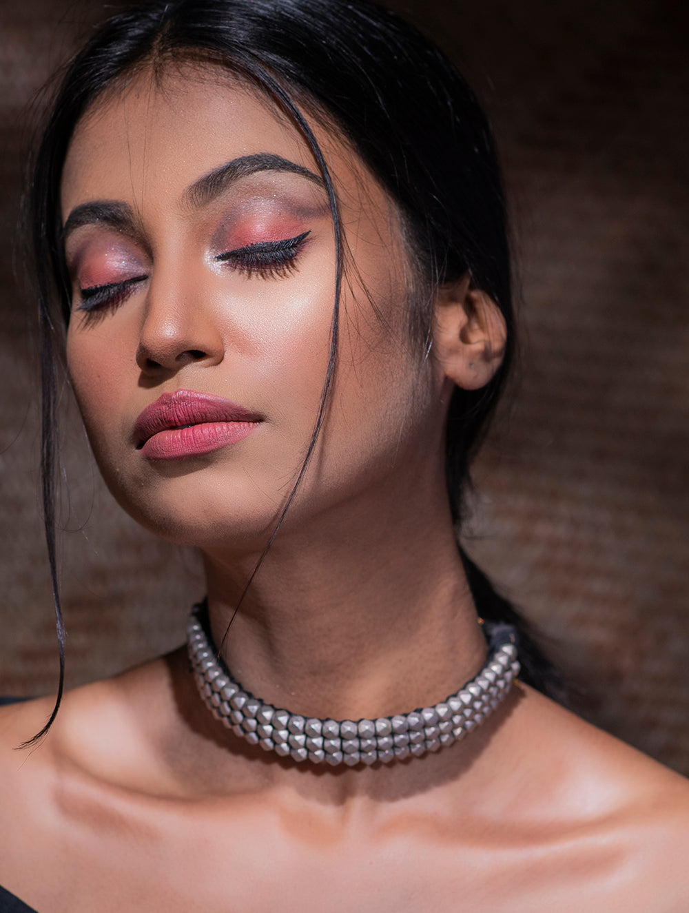 Pure Silver Traditional Maharashtrian Set - Astpailumani Thushi