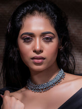 Pure Silver Traditional Maharashtrian Set - Belpan Tik