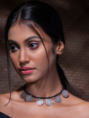 Pure Silver Traditional Maharashtrian Set - Putalihar