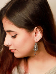Pure Silver Danglers