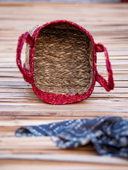 Sabai Grass Tote Bag / Utility Bag