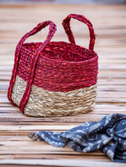 Sabai Grass Tote Bag / Utility Bag
