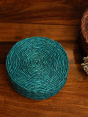Sabai Teal Coasters - Set of 6