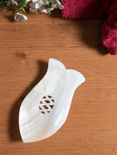 Shell Craft Soap Holder - Fish - The India Craft House