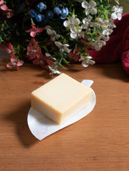 Shell Craft Soap Holder - Leaf - The India Craft House