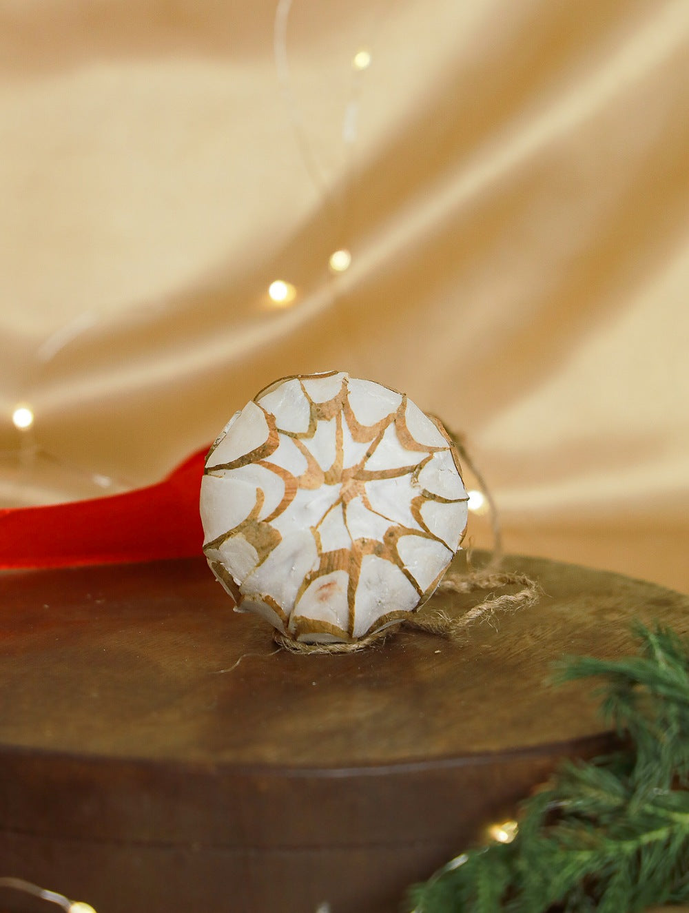Shola Craft Xmas Decorations - Set of 3