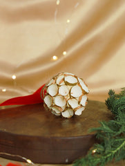 Shola Craft Xmas Decorations - Set of 4
