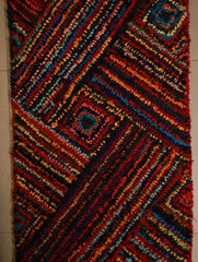 Soft Cotton Woven Yoga Mat - Vibrant Hues