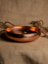 Tambat Handbeaten Copper Urli - Medium, 9"