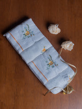 The Floral Collection - Embroidered Towel Sets (Hand & Face Towels, Set of 4)