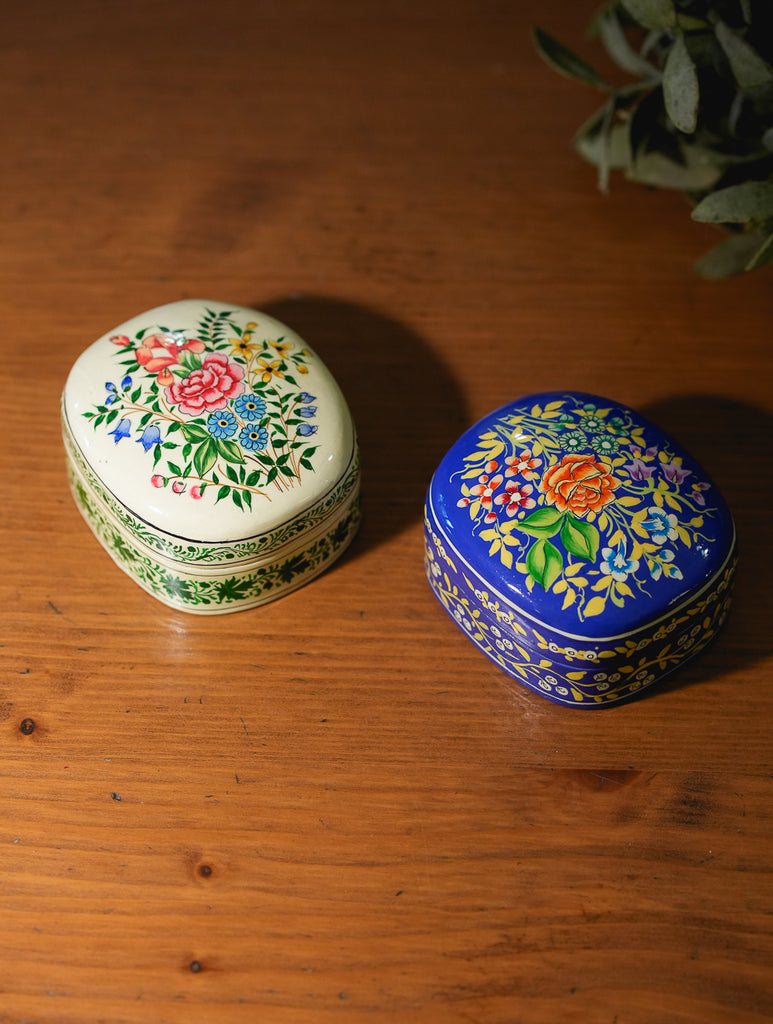 The Shahi Collection. Kashmiri Art - Boxes (Set of 2) - Small