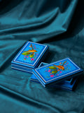The Shahi Collection. Kashmiri Art Utility Decorative Boxes (Set of 2) - Birds