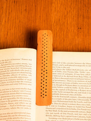 Wooden Jaali Book Mark