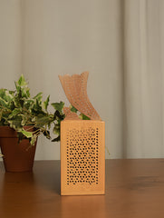 Wooden Jaali Desk Set (3 pc Set)