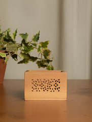 Wooden Jaali Desk Set (4 pc Set)