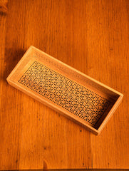 Wooden Jaali DeskTray