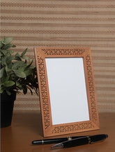 Wooden Jaali Single Frame - Rectangular