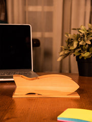 Wooden Jaali Stationery / Paper Holder