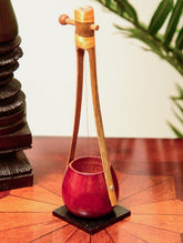 Wooden Miniature Musical Instrument Curio - Ektara