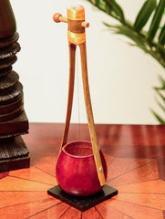 Wooden Miniature Musical Instrument Curio - Ektara