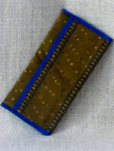 Load image into Gallery viewer, Zardozi on Silk Clutch Bag - The India Craft House 