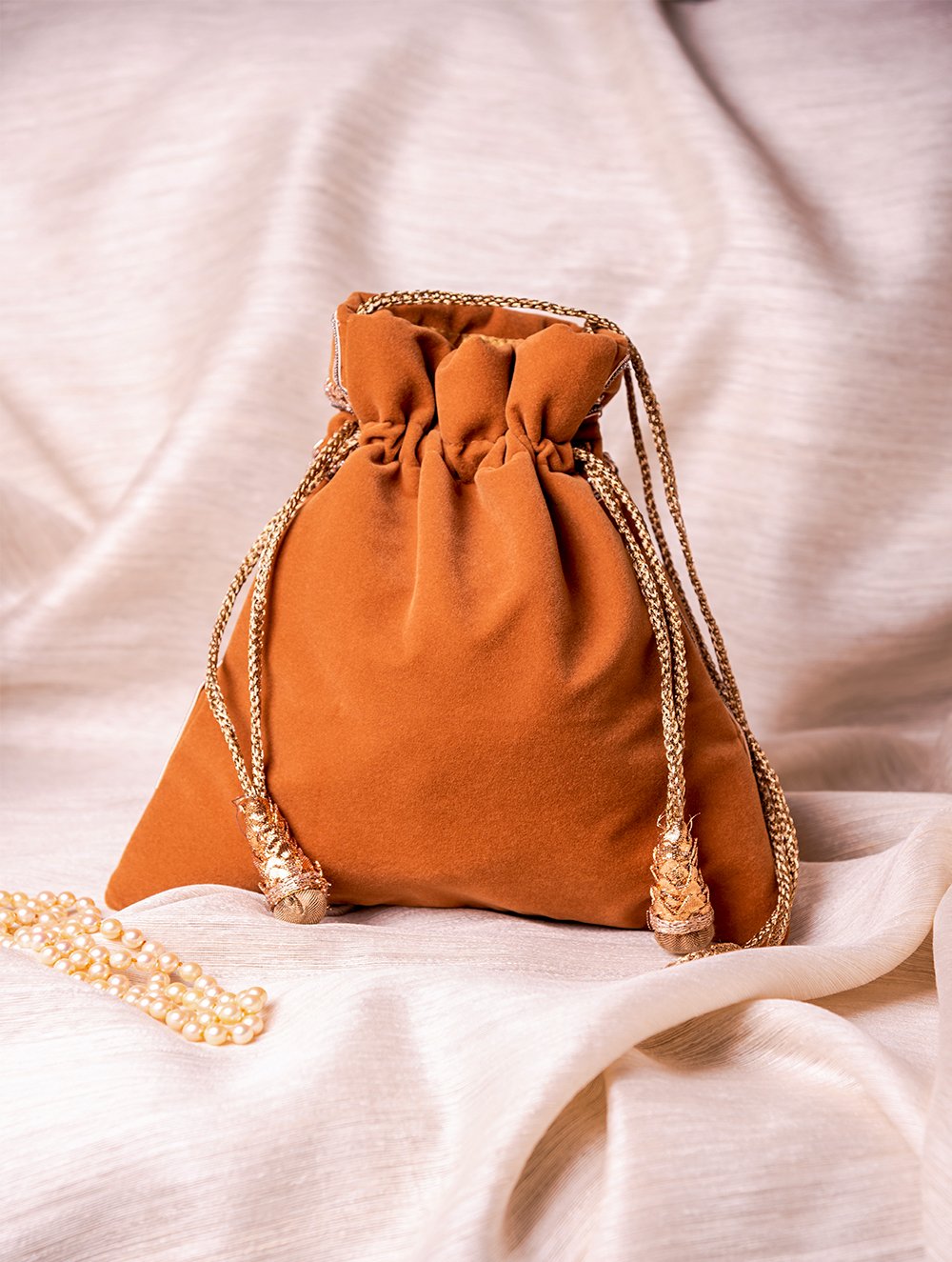 Zardozi and Resham Embroidered Evening Potli Bags