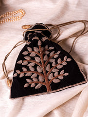 Zardozi and Resham Embroidered Evening Potli Bags