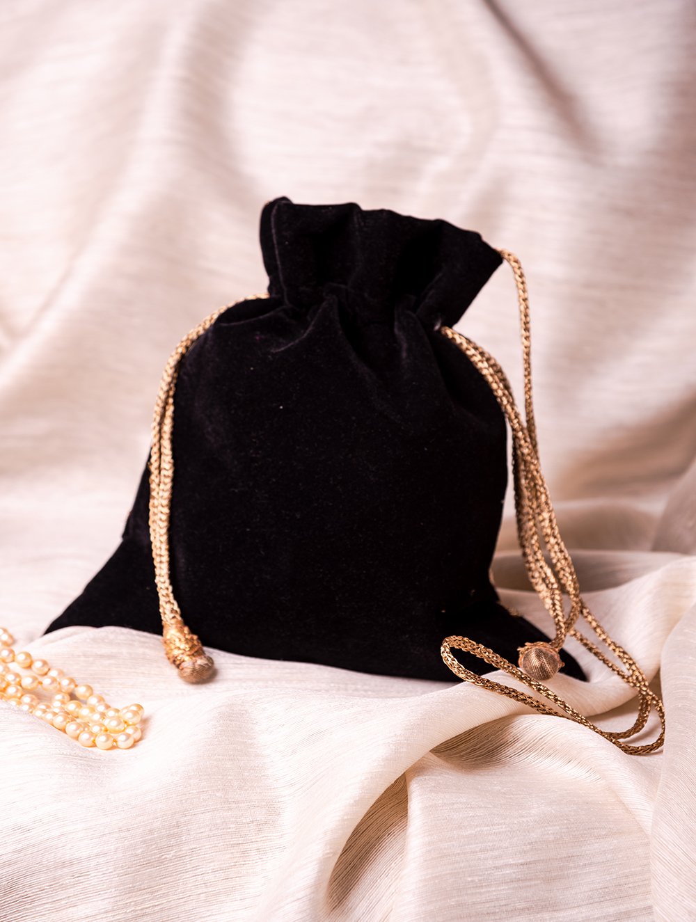 Zardozi and Resham Embroidered Evening Potli Bags