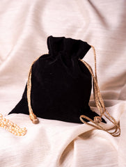 Zardozi and Resham Embroidered Evening Potli Bags