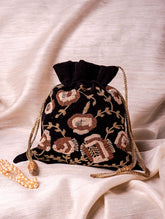Zardozi and Resham Embroidered Evening Potli Bags