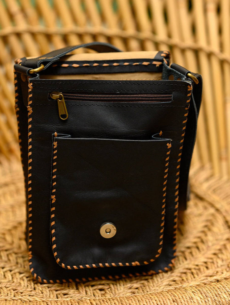 handcraftedleathercrossbodybag
